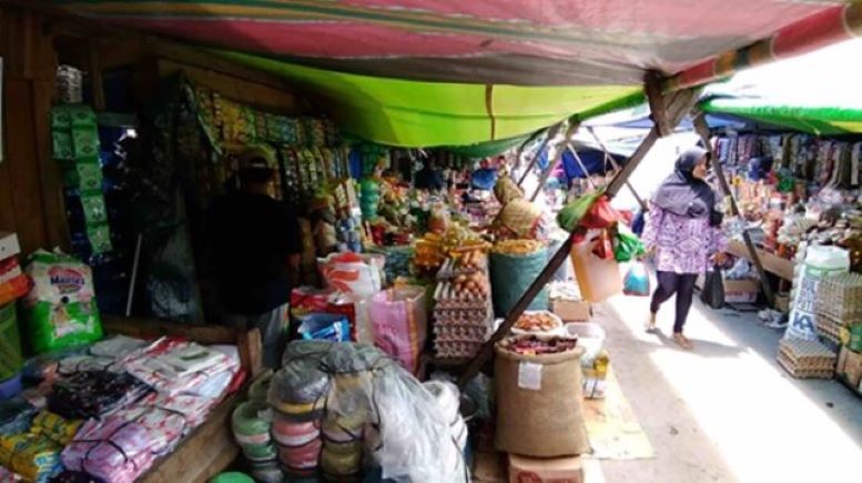 Harga beras naik tinggi di Kalteng.