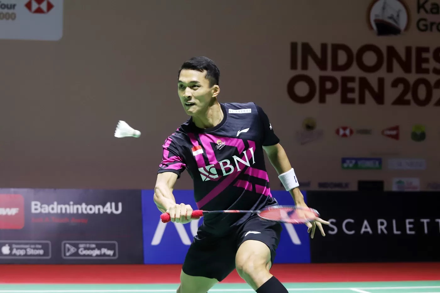 Tunggal Putra Indonesia Jonatan Christie