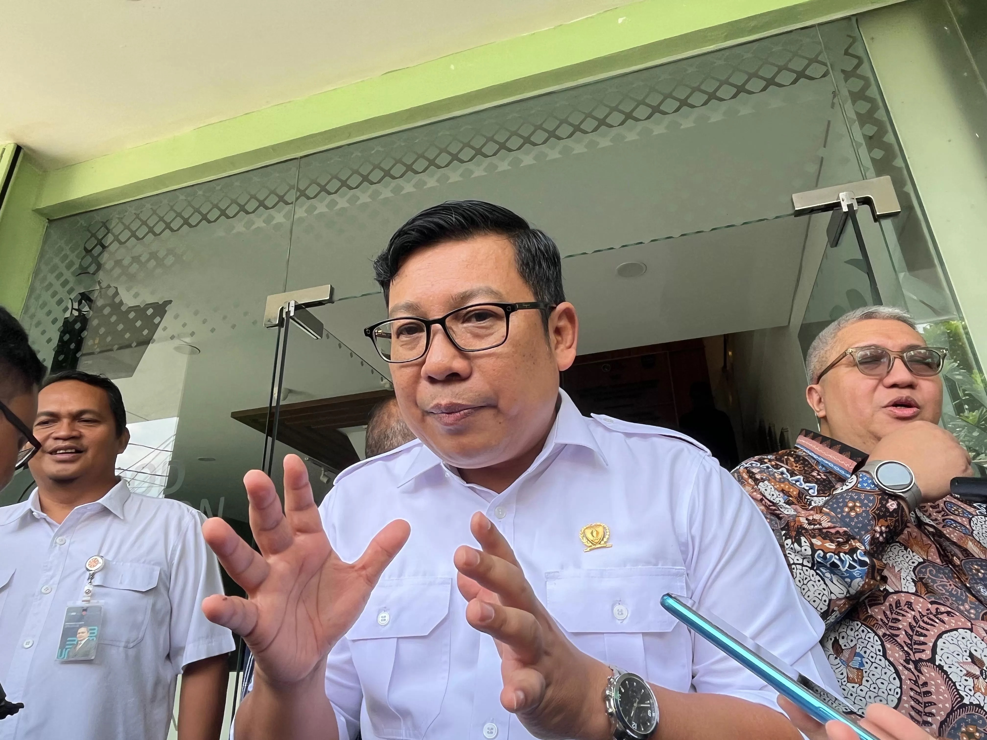 Kepala Badan Pangan Nasional (Bapanas) Arief Prasetyo Adi. (Nurul Fitriana/JawaPos.com)