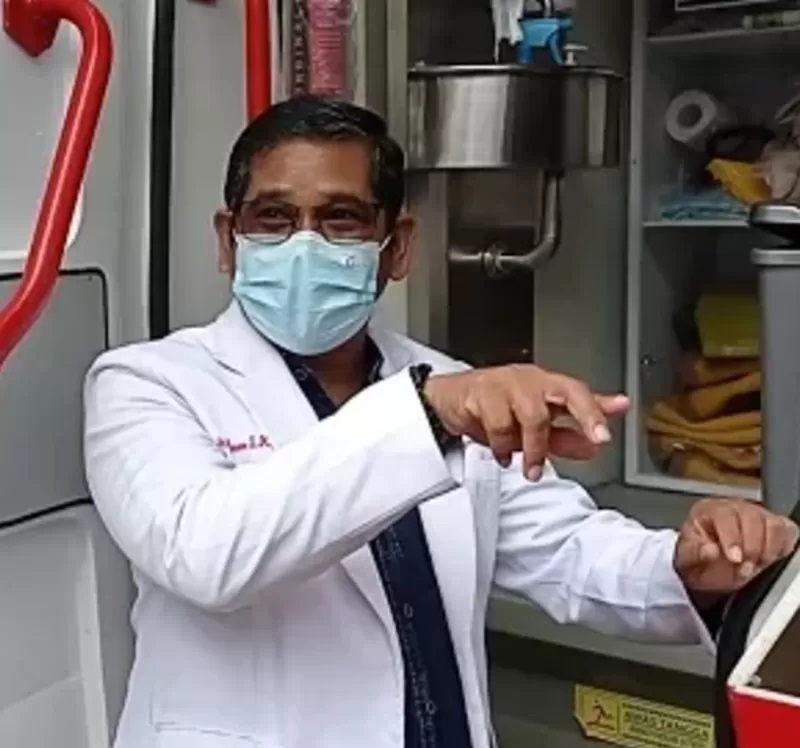 DIREKTUR Rumah Sakit Umum Daerah (RSUD) Nunukan, dr. Dulman