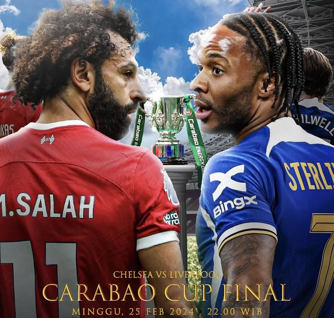 Mo Salah dan Raheem Sterling