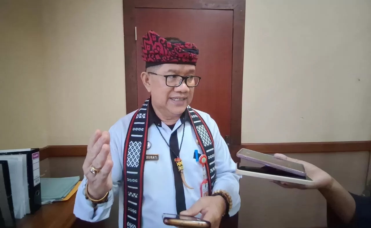 H. Surai Kepala BKPSDM Nunukan