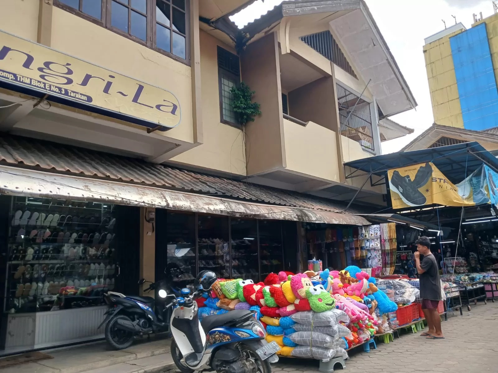 THM Plaza di Tarakan