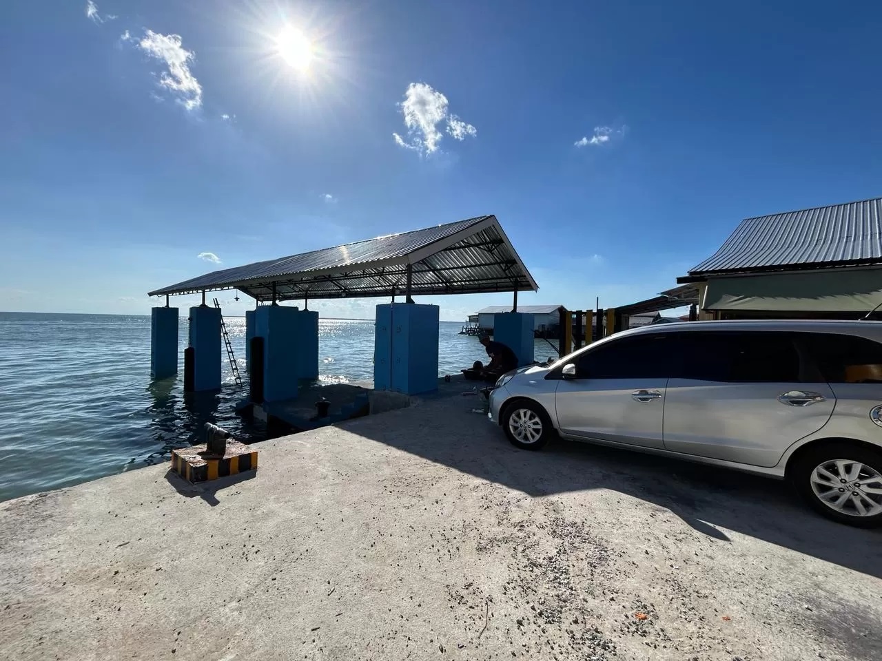 DIMAKSIMAL: Alih fungsi dari Pelabuhan Tengkayu II akan dimaksimalkan sebagai pelabuhan perikanan. FOTO: ELIAZAR/RADAR TARAKAN