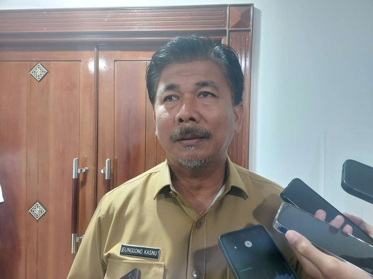 Sekretaris Daerah Kukar Sunggono (Elmo/Prokal.co)