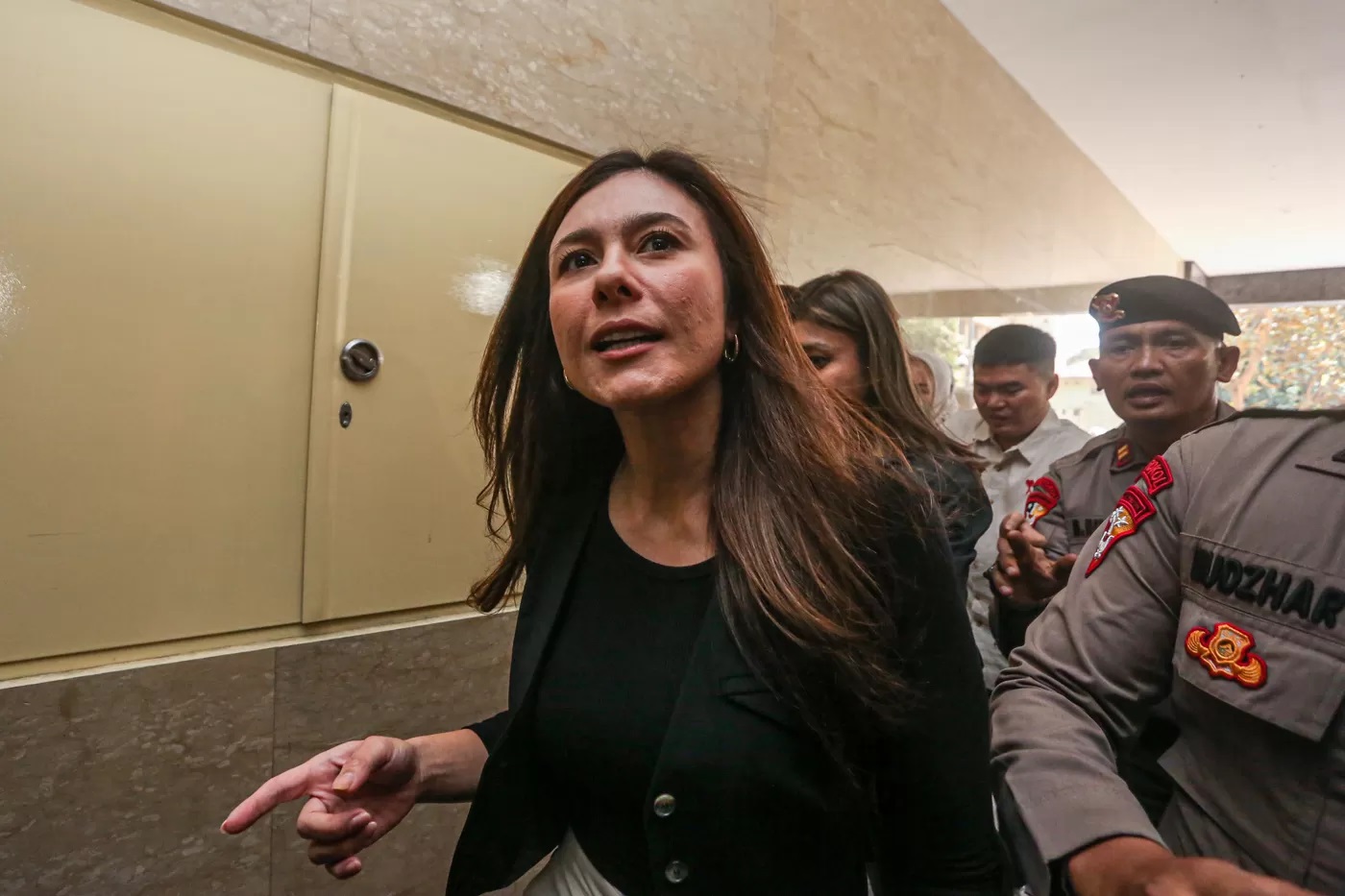 Aktris Wulan Guritno (Miftahul Hayat/Jawa Pos)