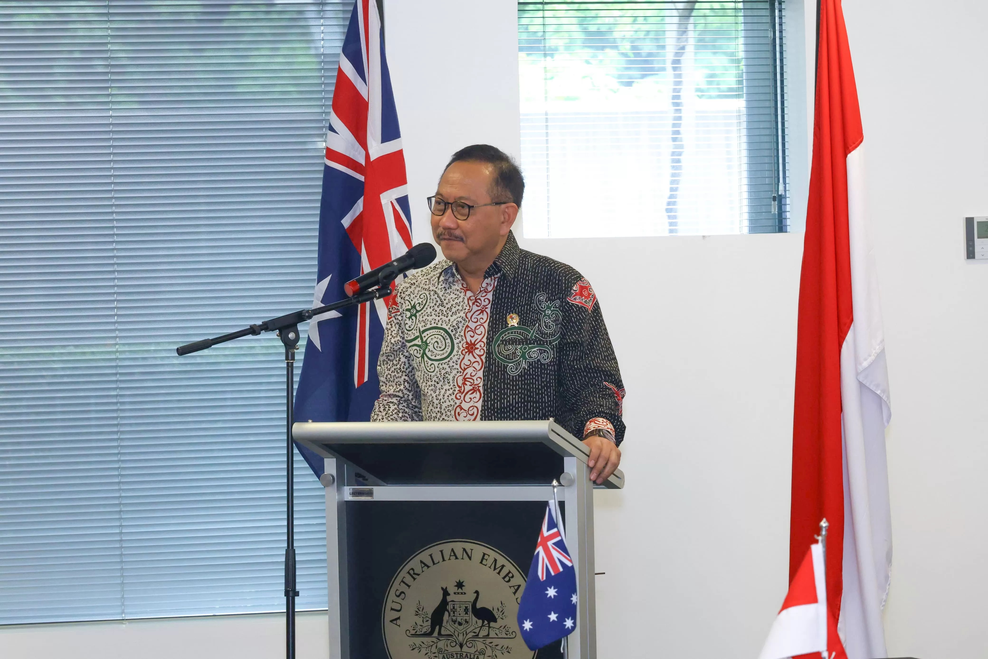 Kepala Otorita IKN Bambang Susantono. (Humas Otorita IKN)