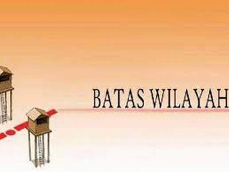 ilustrasi batas wilayah