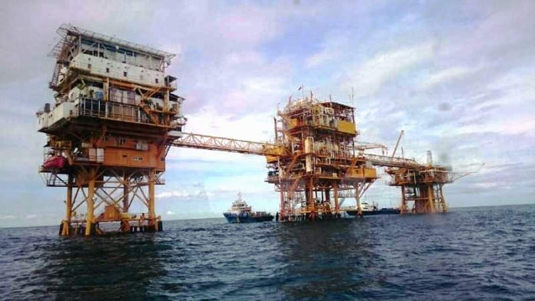 ilustrasi lapangan migas