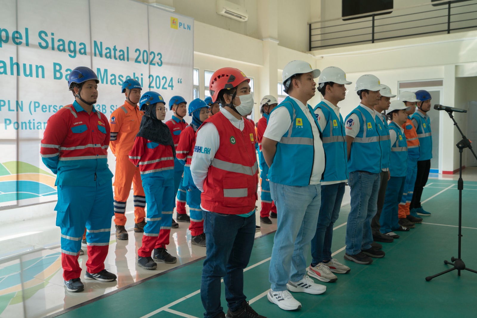 MENGAWAL: PLN akan mengawal dan memonitor langsung setiap posko kelistrikan di seluruh penjuru Kalimantan untuk memastikan pasokan listrik pada malam pergantian tahun dalam kondisi aman.