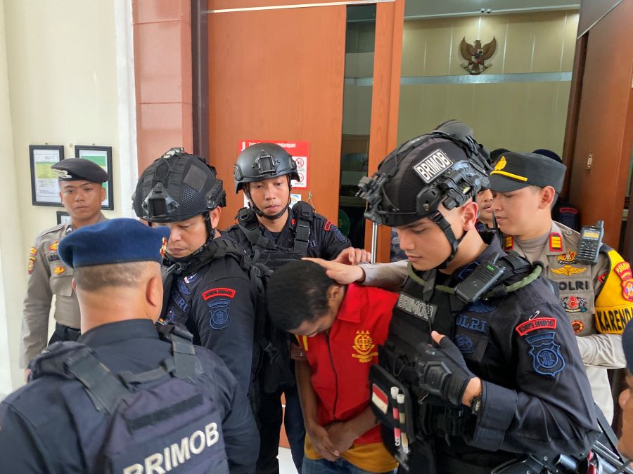 PENUNTUTAN: Sidang pembacaan tuntutan kasus pembunuhan di Teluk Bayur dengan terdakwa Y.&nbsp;