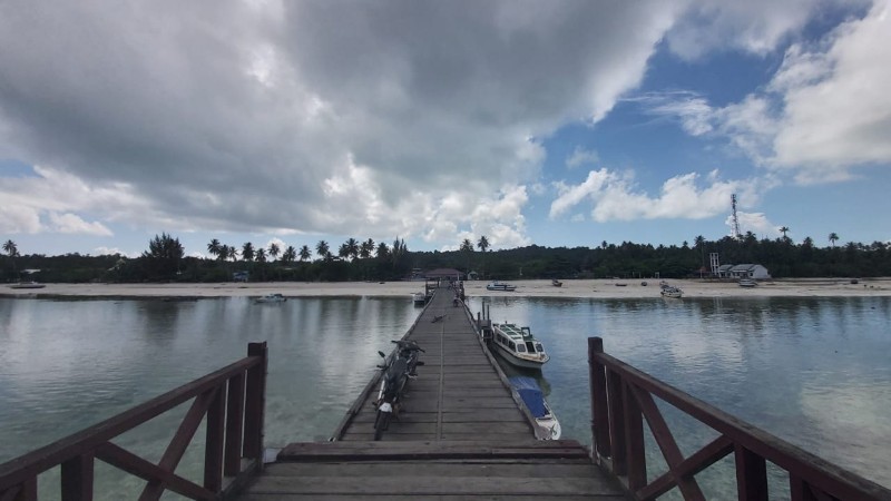 INDAH DAN MENAWAN: Penanganan dan pengelolaan sampah sangat dibutuhkan untuk mendukung Pulau Maratua sebagai destinasi wisata andalan yang dimiliki Berau.