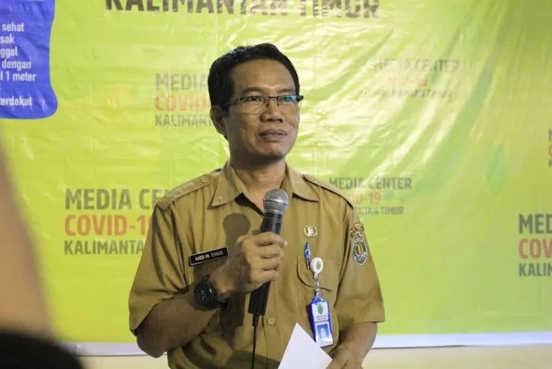Kepala Dinas Sosial Provinsi Kaltim Andi Muhammad Ishak