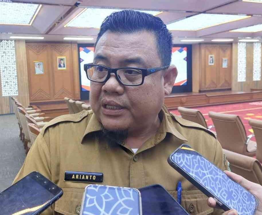 Kepala Dinas Pemberdayaan Masyarakat dan Desa Kukar Arianto (Elmo/Prokal.co)