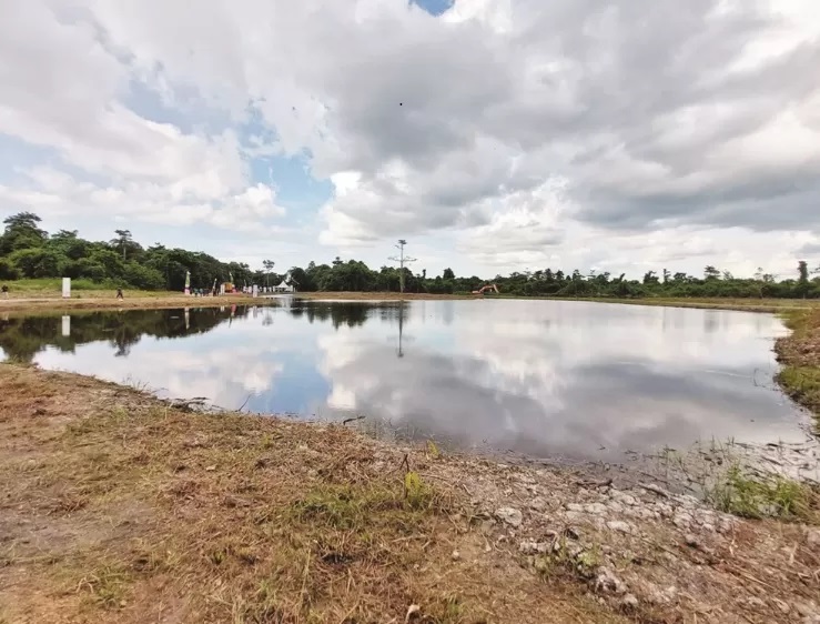 Pemkab Bulungan kembali melanjutkan pembangunan Kebun Raya pada tahun ini.