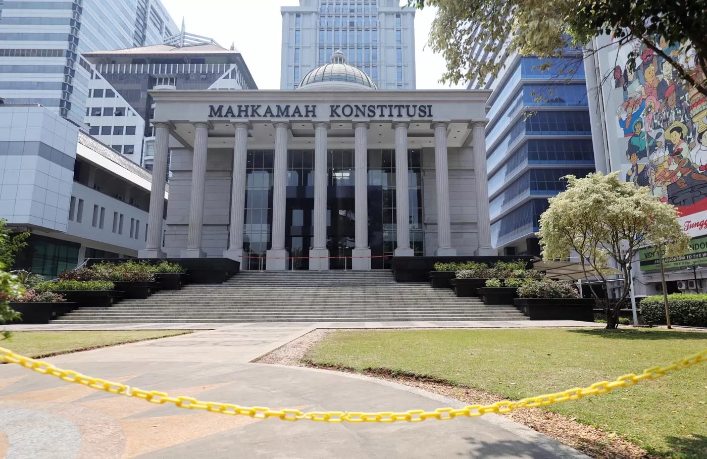 Gedung Mahkamah Konstitusi (MK).