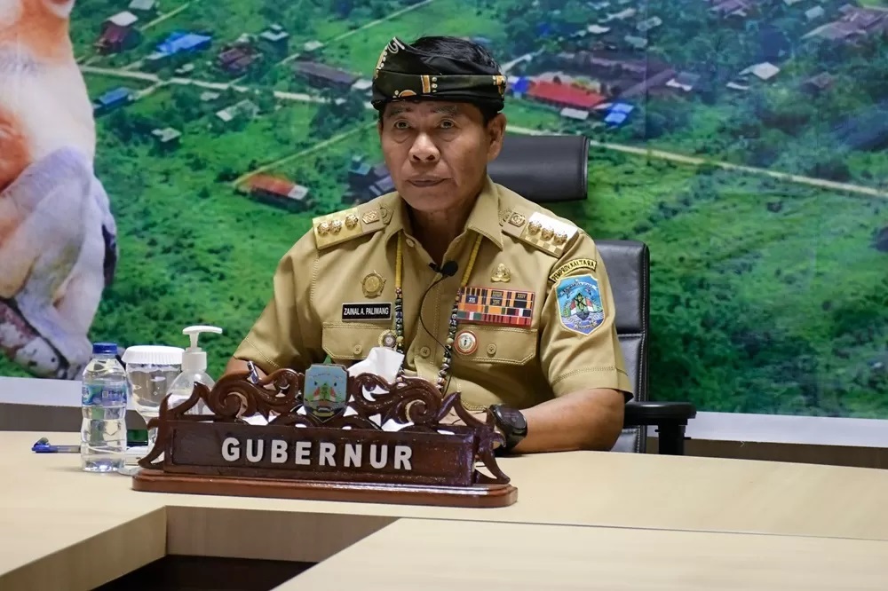Zainal A Paliwang - Gubernur Kaltara