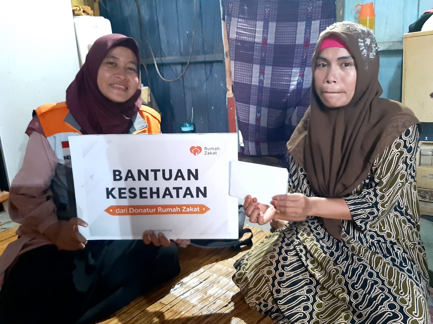 Rumah Zakat Balikpapan kembali menyalurkan bantuan kesehatan  kepada keluarga kurang mampu yang membutuhkan di Kota Balikpapan.