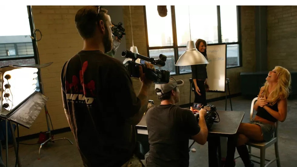 Proses syuting film dewasa buatan Vivid Adult Entertainment. (Istimewa)