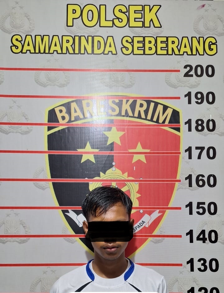 MENCURI. MH harus berurusan dengan Polsek Seberang, karena melakukan pencurian motor dan ponsel milik tetangganya.IST