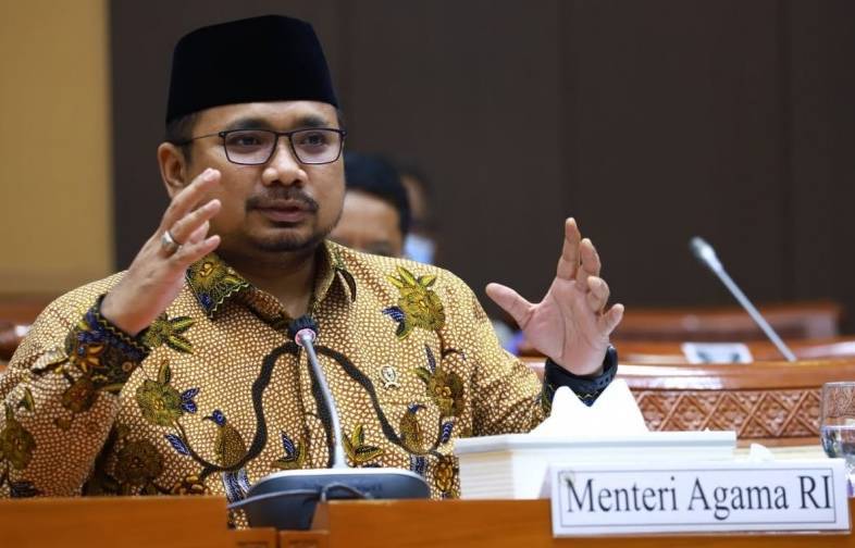 Menteri Agama Yaqut Cholil Qoumas