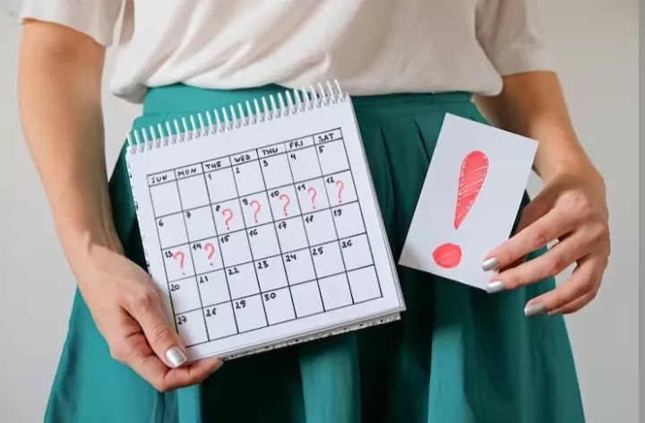 Ilustrasi Menstruasi. (Freepik)