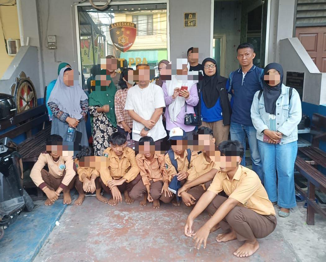 Kasus perundungan yang terjadi di SMP 13 Balikpapan berujung damai.