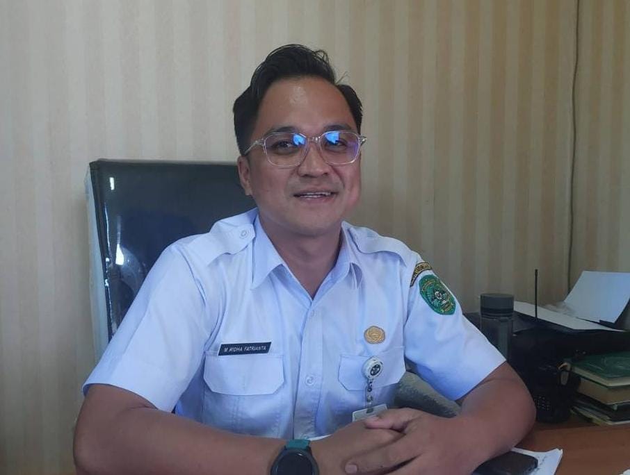 Kabid Pengembangan Destinasi Wisata Dispar Kukar, Ridha Fatrianta (Elmo/Prokal.co)