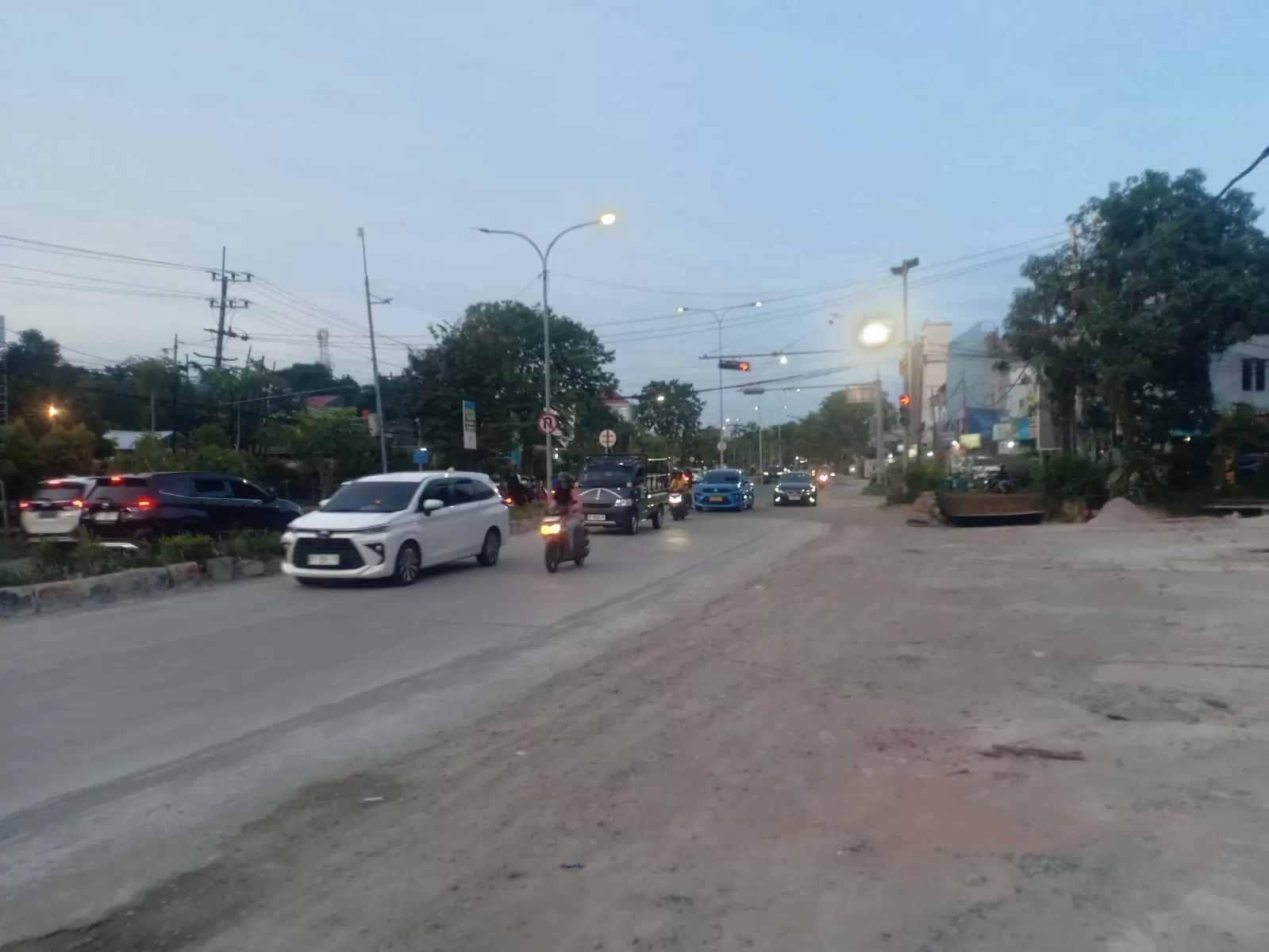 PROYEK: Selesainya proyek DAS Ampal masih menyisakan&nbsp; kekecewaan dari Wakil Ketua DPRD Balikpapan Budiono. (dok)