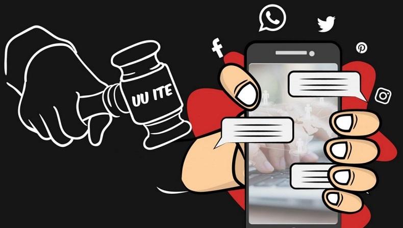 ilustrasi UU ITE