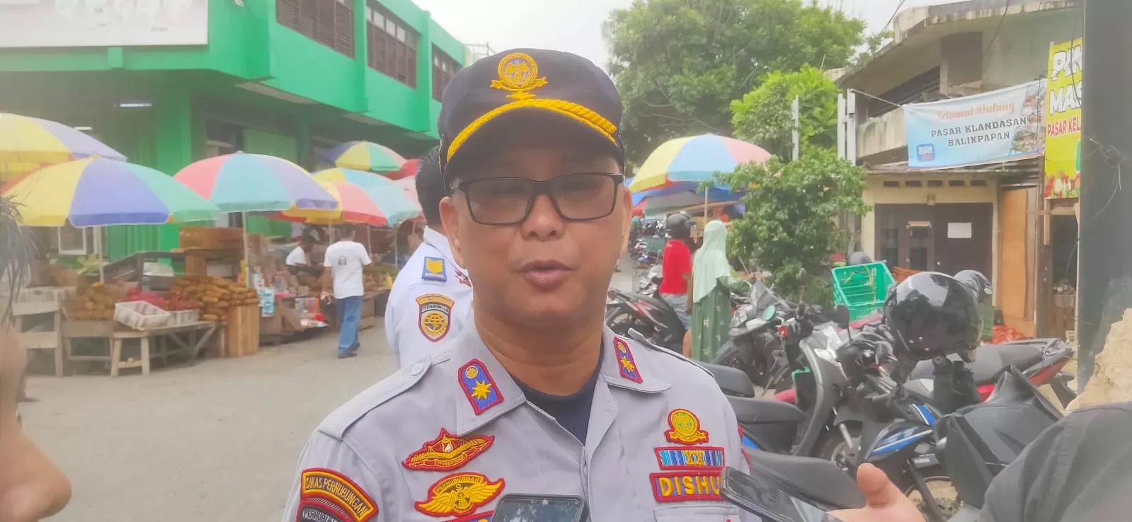 Kepala Dishub Balikpapan Adwar Skenda Putra