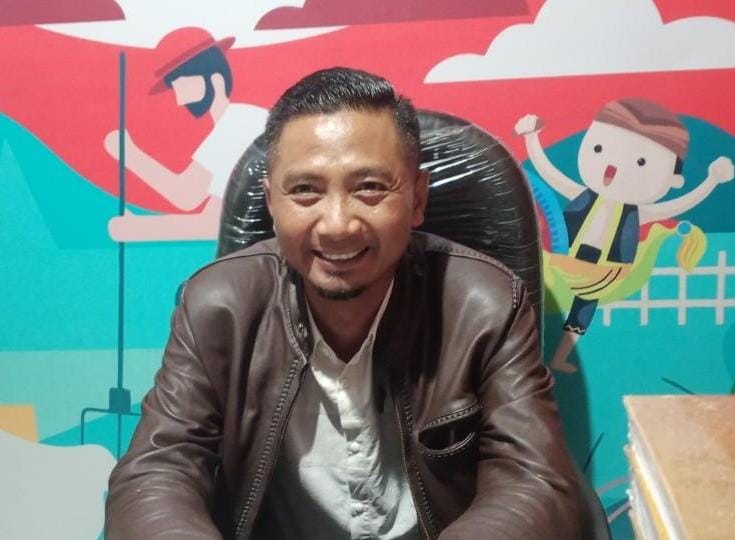 Lurah Maluhu Tri Joko Kuncoro (Elmo/Prokal.co)