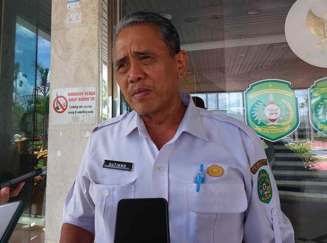 Kepala Dinas Ketahanan Pangan Kukar Sutikno (Elmo/Prokal.co)
