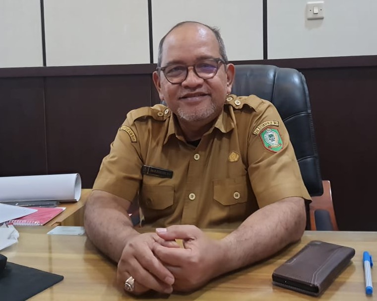 Zulhaidir, Kepala Diskop UKM dan Perindag Kotim