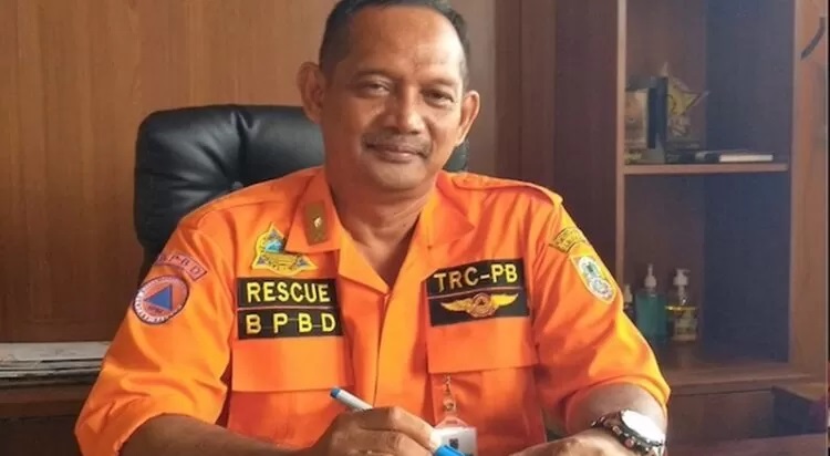 Kepala BPBD Provinsi Kalsel Raden Suria Fadliansyah (Foto: Gatra.com)