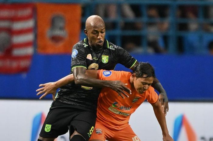 Laga Borneo FC vs Persebaya