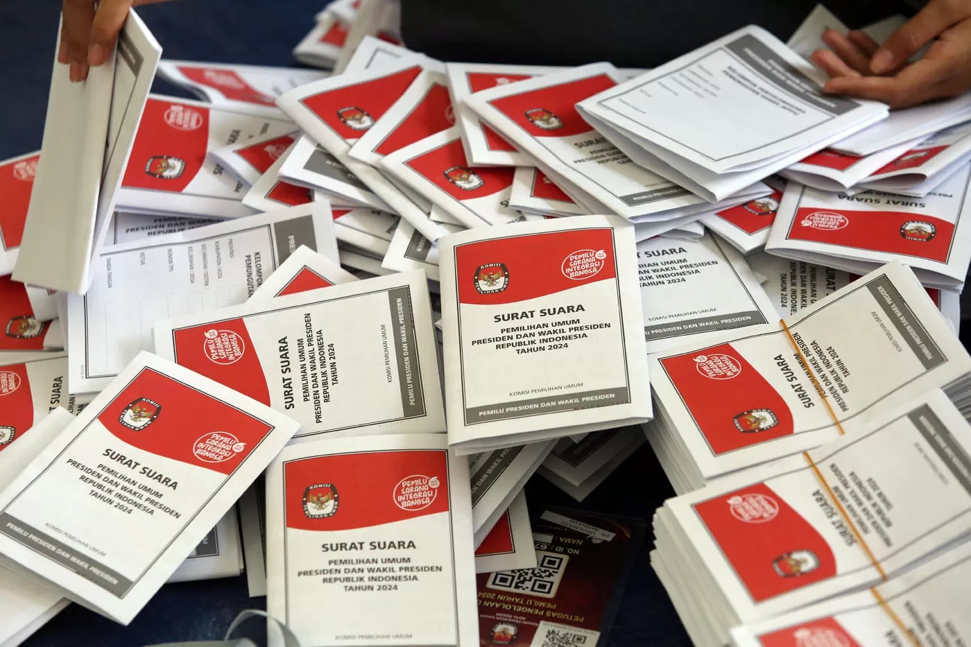 ilustrasi surat suara