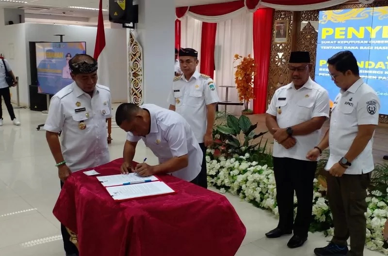 Pemda Bulungan menerima dana bagi hasil panjak dari Pemprov Kaltara Rp 131 miliar.