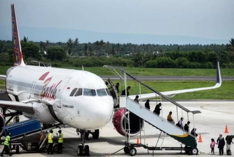 RUTE BARU: Penerbangan Berau-Jogjakarta akan dilayani maskapai Batik Air. (ILUSTRASI)