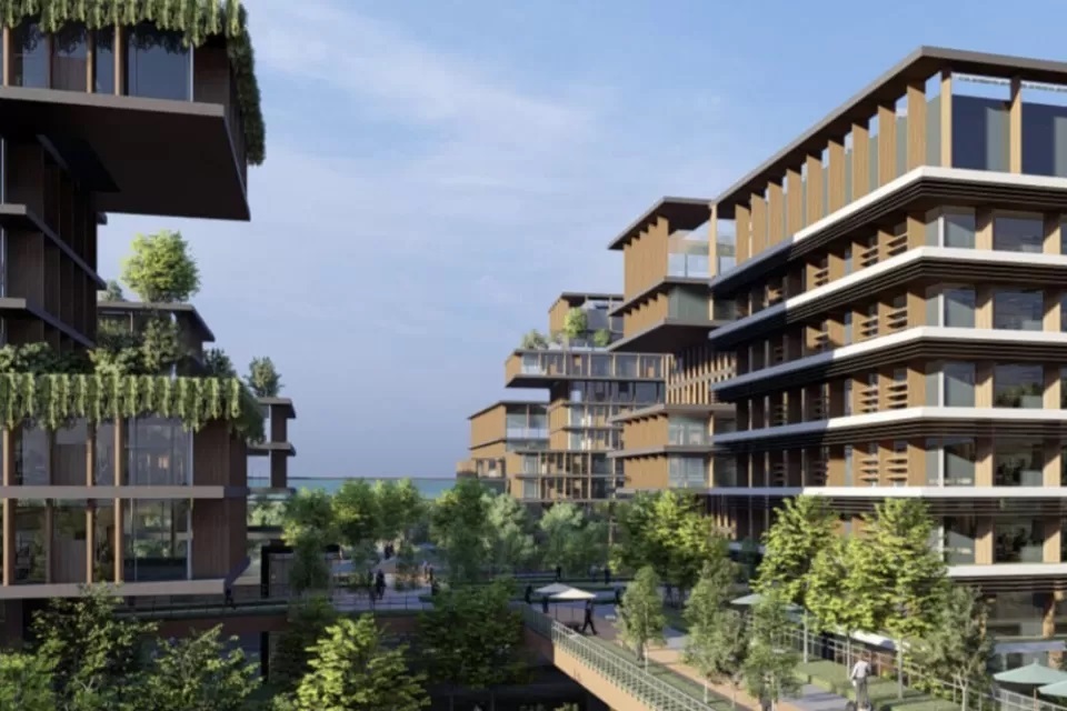 Proyek pembangunan IKN Nusantara di Sepaku PPU terus berprogress.(FOTO:ISTIMEWA)