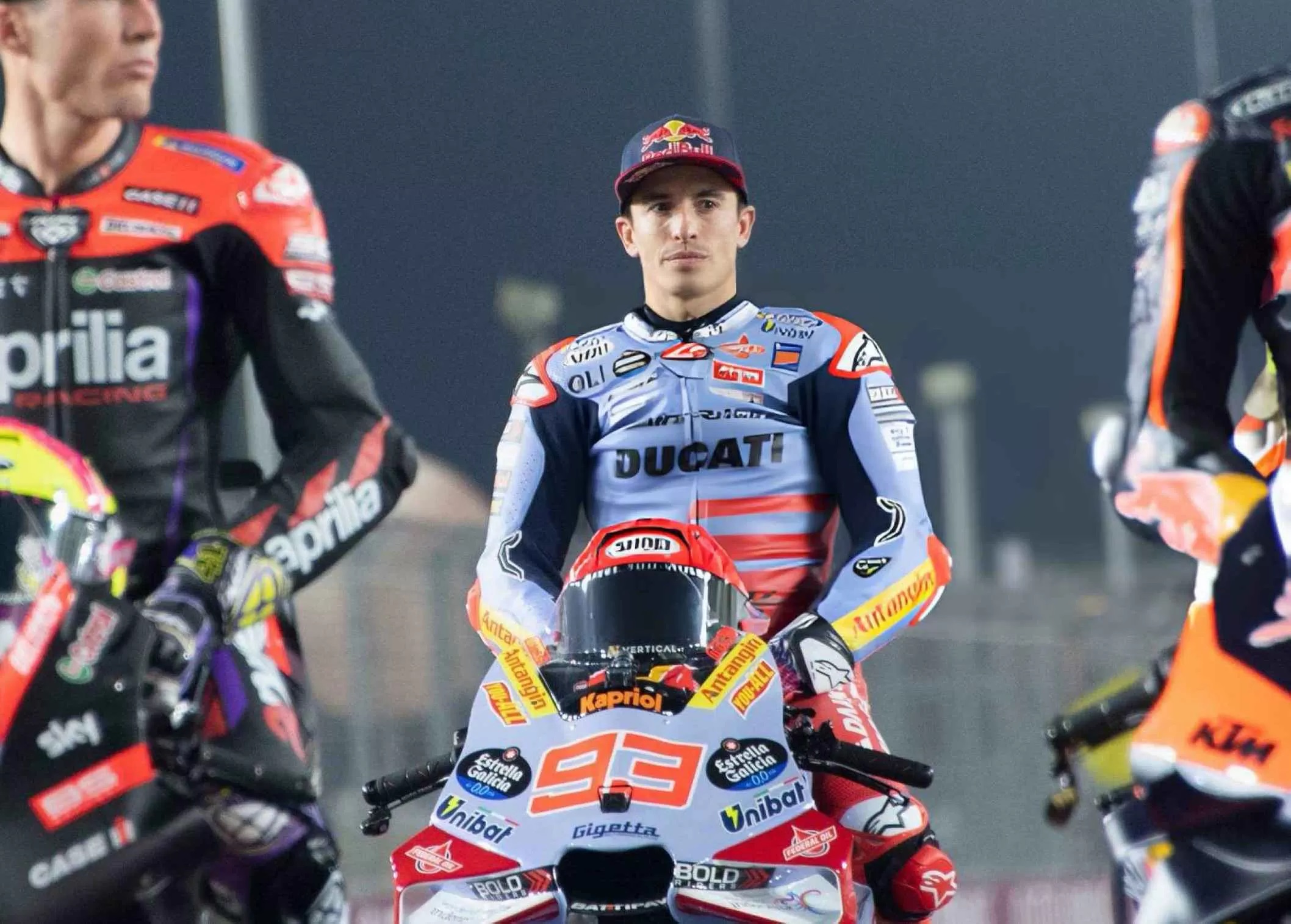 REALISTIS: Musim ini Marc Marquez memiliki target untuk bisa kembali bersaing dalam balapan MotoGP. (Foto: X/Marc Marquez)