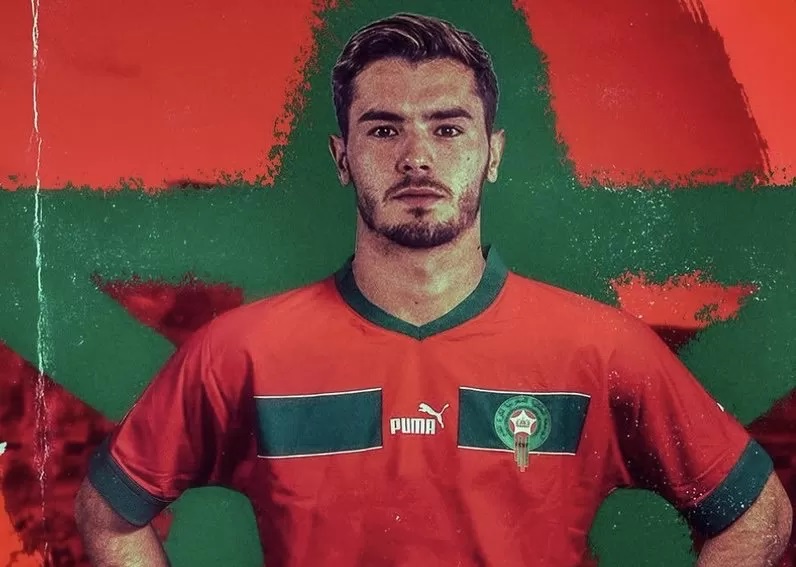 Brahim Diaz telah memilih untu bermain Timnas Maroko. (Sumber Foto : X/@themadridzone)