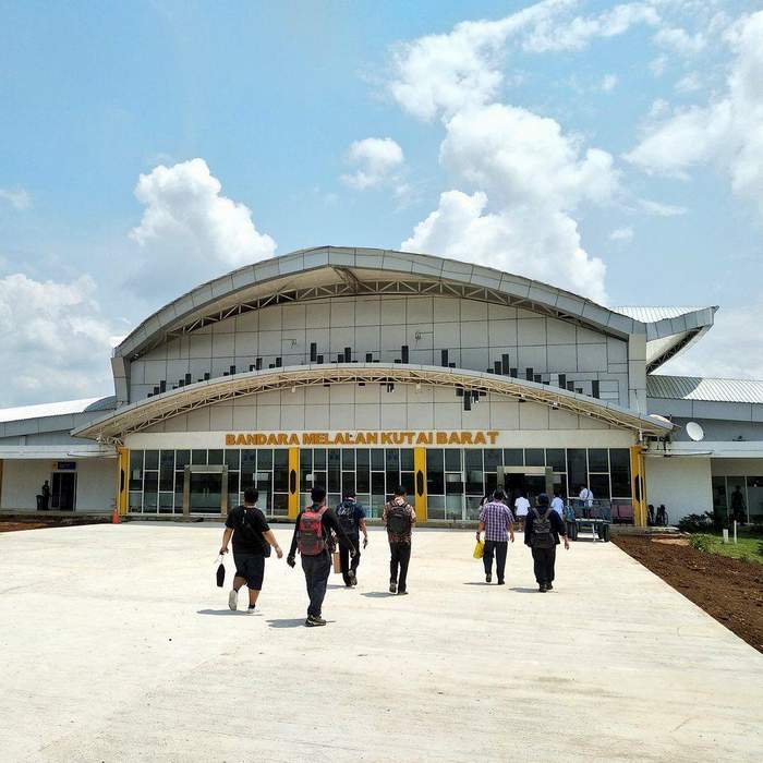 PENERBANGAN: Keberangkatan di Bandara Melalan Kubar akan bertambah mulai 3 April 2024, setelah Wings Air memastikan menambah slot penerbangan menjadi tiga kali dalam sepekan.
