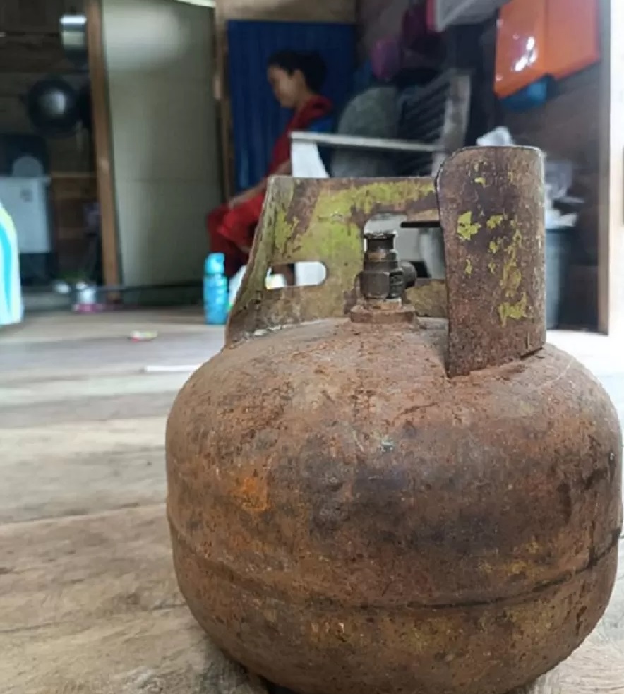 ilustrasi elpiji 3 kg