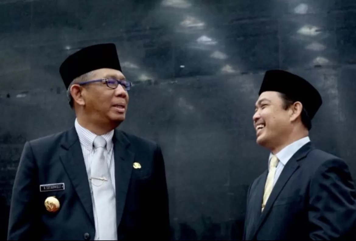 Sutarmidji dan Ria Norsan (Shando Safela)