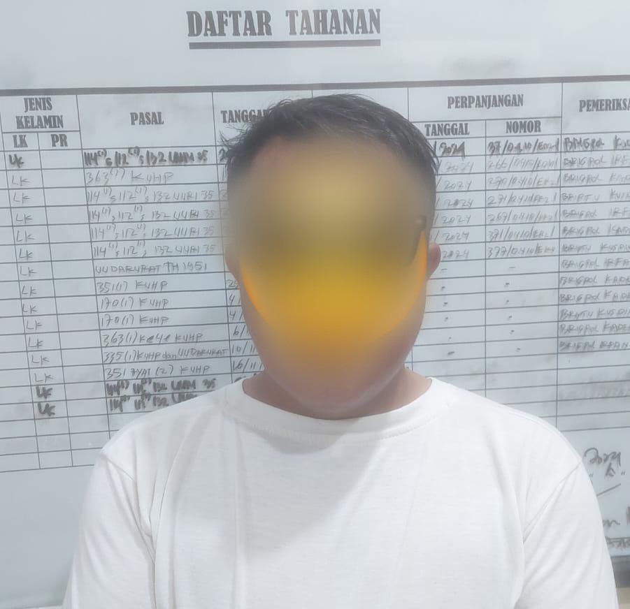 Polsek Balikpapan Timur menangkap SG (47), bandar togel yang kerap beraksi di kawasan Balikpapan Timur.