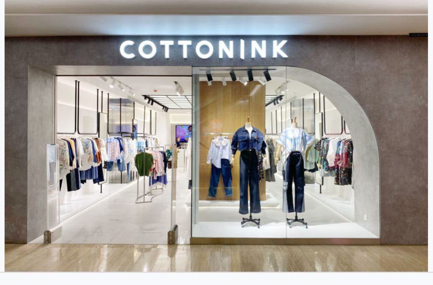 Cotton Ink, Plaza Indonesia, salah satu merchant promo QRIS Ramadan BRImo 2024 untuk kategori fashion.