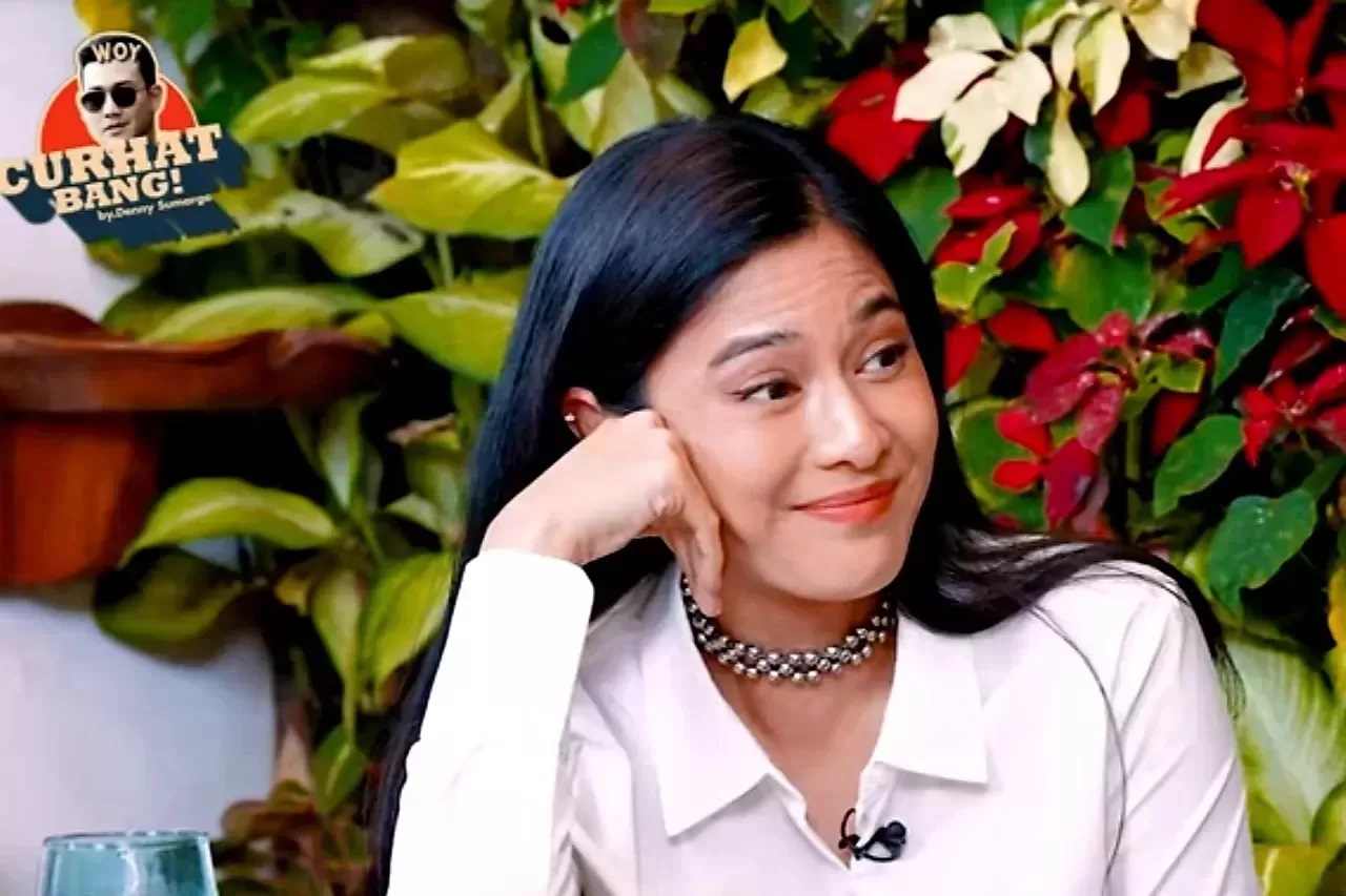 Dian Sastro ungkap alasannya mualaf./Youtube Denny Sumargo