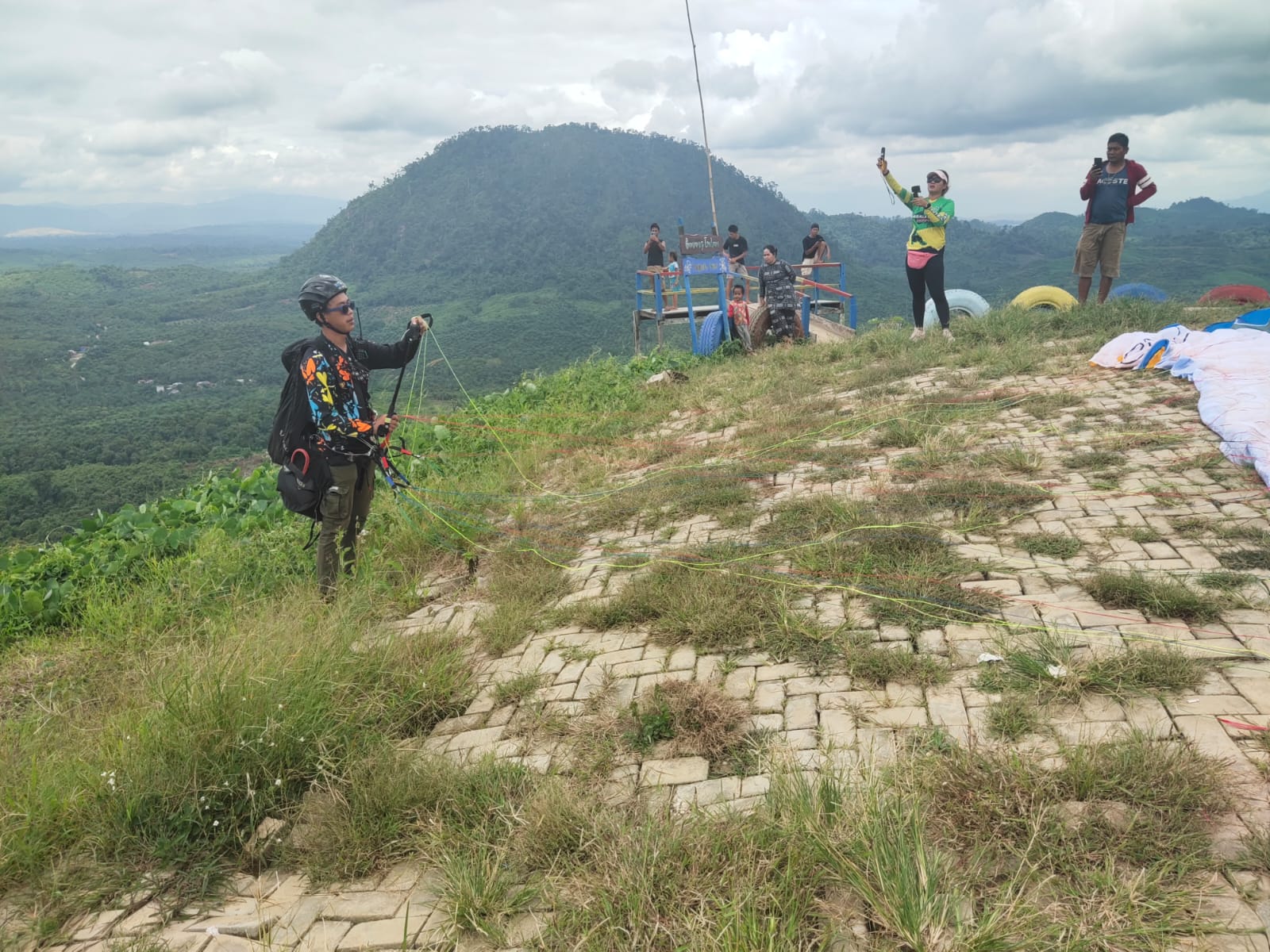FOKUS DIKEMBANGKAN: Destinasi wisata di sejumlah kecamatan akan mendapat anggaran dari Disporapar Paser tahun ini.