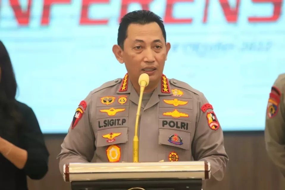 Kapolri Jenderal Polisi Listyo Sigit Prabowo. (JawaPos.com/Dery Ridwansah). 